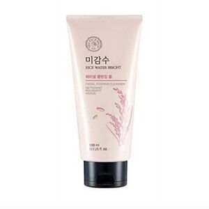 THE FACE SHOP Rice Water Bright Foaming Cleanser 150ml Rice Water Moringa Oil